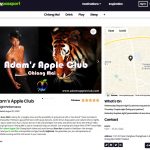 thegaypassport Adams Apple Club Chiang Mai Thailand OPEN every Night 9:00 PM and our amazing unique Show START every Night 10:00 PM.