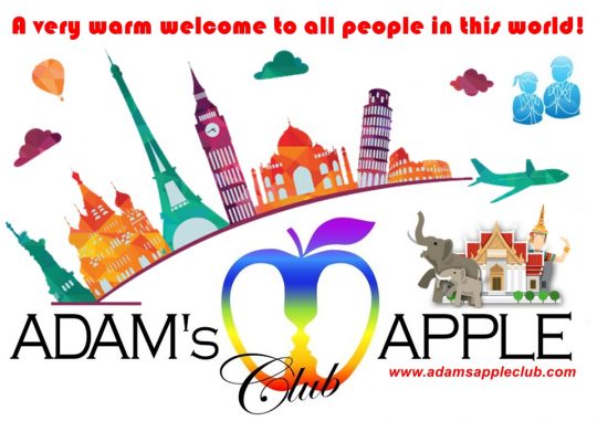 Welcome World in Chiang Mai Adam's Apple Club Thailand. This unique Venue OPEN every Night 9:00 PM and the Show START 10:00 PM.