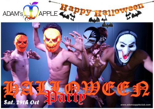 Halloween Party 2022 Adams Apple Club Chiang Mai, Thailand