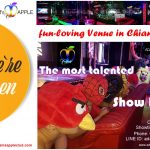 fun-loving Venue in Chiang Mai Adam's Apple Club gay friendly Nightclub. This unique Venue OPEN every Night 9:00 PM and Show START 10:00 PM