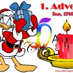 1st Advent 2022 Celebrate the 1. ADVENT with us!Sunday, 27th November 2022 @ Adams Apple Club Chiang Mai gay friendly Nightclub in the North