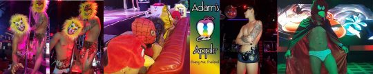 World-class entertainment Chiang Mai Adam's Apple Club Thailand unique and gay friendly Venue with Ladyboy Cabaret and Life Shows