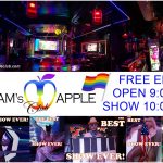 Live Show Chiang Mai at Adam's Apple Club gay friendly Venue ... hip, trendy and popular Show Bar in the North of Thailand