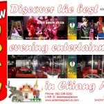 Evening entertainment in Chiang Mai Adam's Apple Club ... hip, trendy and popular Show Bar in the North of Thailand.
