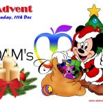 Celebrate the 3rd ADVENT with us! Adams Apple Club Chiang Mai. We are happy to see YOU at our Venue to celebrate the 3rd ADVENT with us!