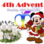 Celebrate the 4th ADVENT with us! Adams Apple Club Chiang Mai. We are happy to see YOU at our Venue to celebrate the 3rd ADVENT with us!