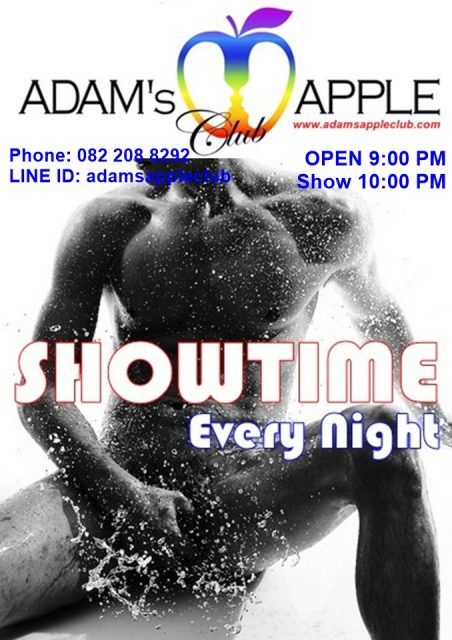 Boy Bar Chiang Mai Adam's Apple Club popular Venue in Thailand, amazing Dragqueen Show and Boy Performance, Adult Entertainment