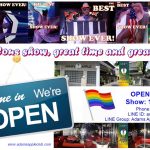 Fabulous show Chiang Mai at Adam's Apple Club gay friendly Venue to have a great time and great fun with live Ladyboy Drag queen Cabaret