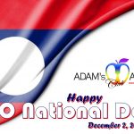 LAO National Day 2022 Adams Apple Club Chiang Mai Nightclub We wish all our friends from Lao a Happy Lao National Day 2022 gay friendly Venue