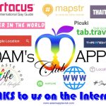 LINKS to us on the Internet - Adam's Apple Club Chiang Mai. We would be happy if you followed and liked us on our SOCIAL MEDIA platforms