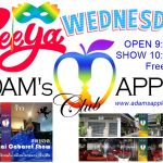 Wednesday Nightlife in Chiang Mai Adam's Apple Club gay friendly Venue. OPEN every Night 9:00 PM and our Show START every Night 10:00 PM