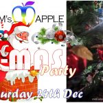 X-Mas 2022 PARTY Saturday, 24th December Adam's Apple Club Chiang Mai in the North of Thailand gay friendly Venue wit Drag Queen Shows