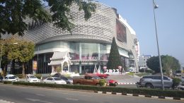 Maya Lifestyle Mall - a modern building in Chiang Mai, Northern Thailand