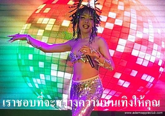 Drag Queen Performance Chiang Mai Adams Apple Club, our Drag Queens constantly creating new performances and new costumes