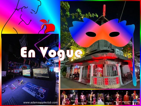 En Vogue Nightclub Chiang Mai Adams Apple Club. Recommended gay friendly Venue in Chiang Mai for LGBT travelers 2023!