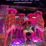 Mexican Sombreros New Show Adam’s Apple Club Chiang Mai. We look forward to you visiting us and seeing our new show.