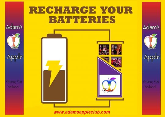 Recharge your energy Adam's Apple Club in Chiang Mai You have no more energy and power? .... Come to us and recharge your energy and power
