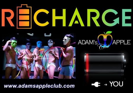 Recharge your energy Adam's Apple Club in Chiang Mai You have no more energy and power? .... Come to us and recharge your energy and power