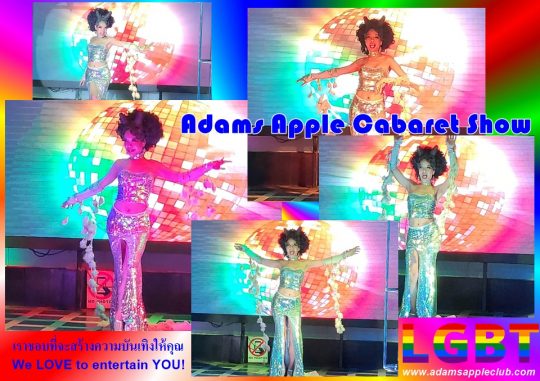Adams Apple Cabaret Show Chiang Mai gay friendly Venue is open to and tolerant of everyone, LGBT visitors very welcome.