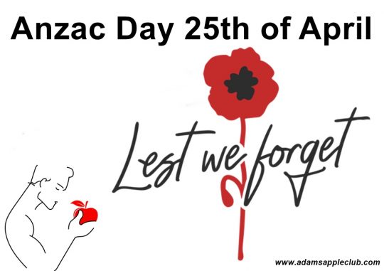 ANZAC Day 2023 "Lest we forget" remember always the service & sacrifice of people who have served in wars, conflicts, peacekeeping operations