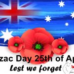 ANZAC Day 2023 "Lest we forget" remember always the service & sacrifice of people who have served in wars, conflicts, peacekeeping operations
