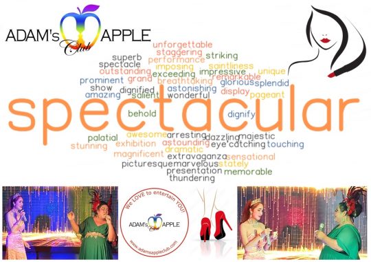 Spectacular Shows Chiang Mai - Celebrate with us Spectacular Shows Adams Apple Club our amazing unique Show START every Night 10:00 PM