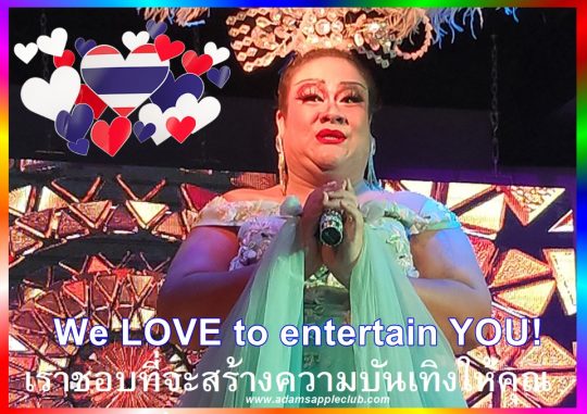 Drag Show Chiang Mai - If you would like to see our amazing show, you are more than welcome to visit us in our gay friendly Nightclub.