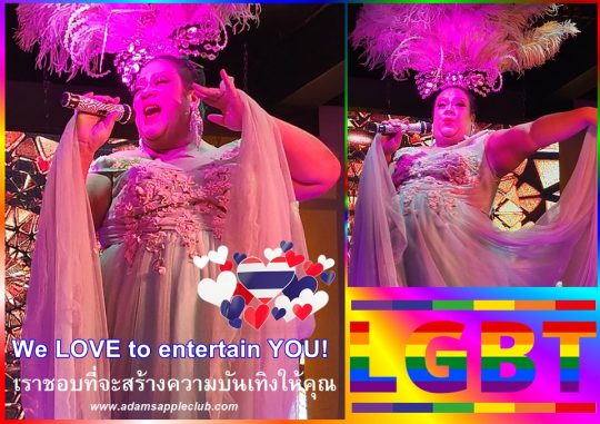 Drag Show Chiang Mai - If you would like to see our amazing show, you are more than welcome to visit us in our gay friendly Nightclub.