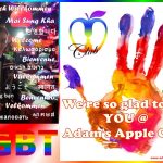 Glad to see YOU - We're so glad to see YOU @ Adam's Apple Club. Welcoming all people from all over the world, regardless of nationality