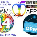 14th May 2023 open after election Adams Apple Club Chiang Mai. Welcome to our cozy and comfortable gay friendly Nightclub, LGBT visitors