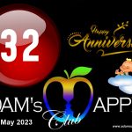 32nd Anniversary Adams Apple Club Chiang Mai, Thailand - we would love for you to celebrate this special anniversary with us