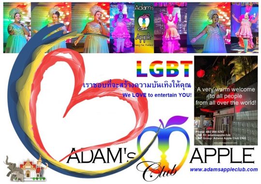 Hope Chiang Mai Welcoming all people from all over the world, regardless of nationality or orientation, our LGBT friendly cosmopolitan venue