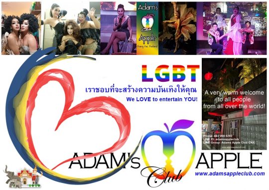 Hope Chiang Mai Welcoming all people from all over the world, regardless of nationality or orientation, our LGBT friendly cosmopolitan venue