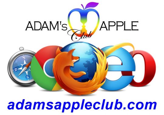 Our website on the internet - Our Adams Apple Club Chiang Mai homepage on the Internet is www.adamsappleclub.com