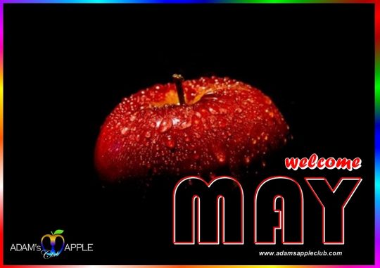 Welcome MAY 2023 Gay Bar Chiang Mai, Thailand. We wish our friends all over the world a nice month of May and look forward to your visit