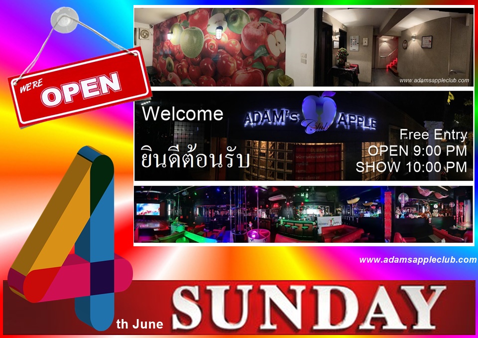 Exciting evening in Chiang Mai at Adam's Apple Club Thailand