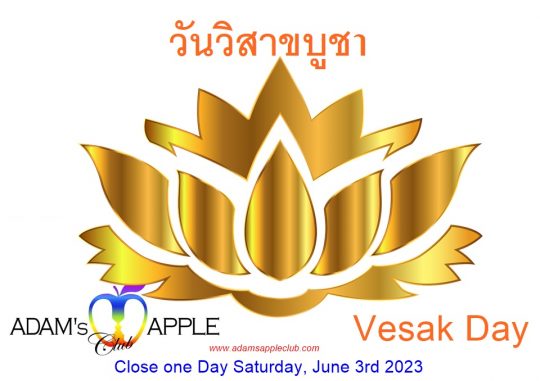 Vesak Day 2023 – Saturday, May 3rd 2023 we’re close one Day. We'll be back on Sunday 4th June and look forward to welcoming you