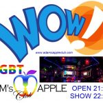 Wow Wow Wow ... Adams Apple Club in Chiang Mai! We warmly welcome all people from all over the world to our venue