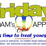 Friday Night Chiang Mai it's time to treat yourself Adam's Apple Club. Everyone is welcome, no matter what nationality or orientation