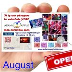 3th August OPEN Adams Apple Club Chiang Mai Gay Bar - From tonight, Wednesday August 3rd, we will be there for you as usual