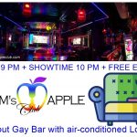 Chill-out Gay Bar Chiang Mai - Our recommendation of what to do after dinner to have an unforgettable Night is “Adam’s Apple Club”