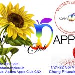 CONTACT Information for Adams Apple Club in Chiang Mai, Thailand to make a reservation and ask for more information