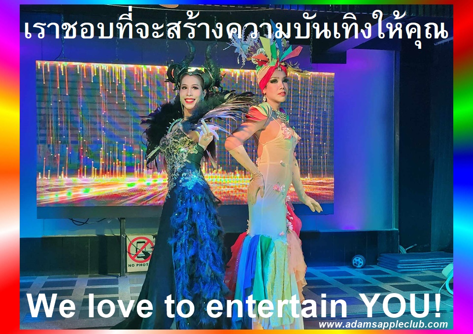Gorgeous Ladyboy Cabaret Adams Apple Club Chiang Mai