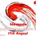 Independence Day Indonesia 2023 17th August! We wish all our friends from Indonesia a Happy Independence Day