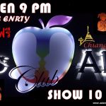 Recommended venue Chiang Mai Adams Apple Club to have an unforgettable Night. OPEN every Night 9:00 PM and the Show START 10:00 PM
