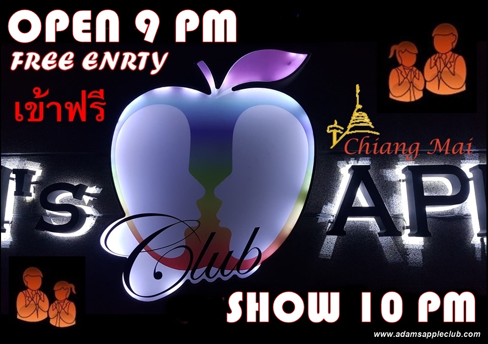 Recommended venue Chiang Mai Adams Apple Club