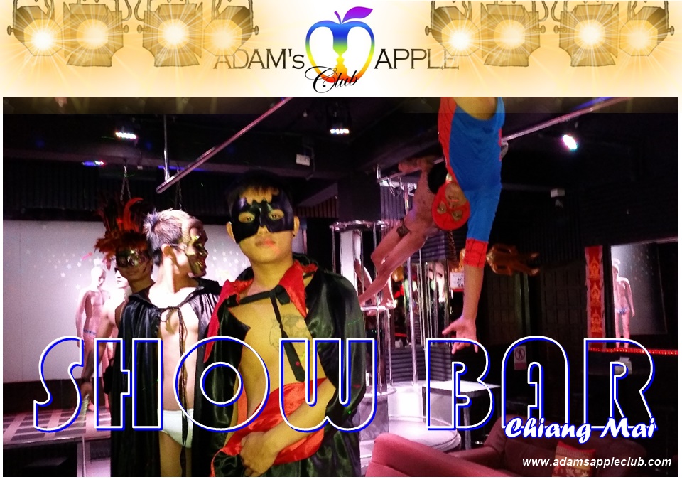 Show Bar Chiang Mai Adams Apple Club is the most popular