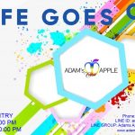 Life goes on ... Adams Apple Club Chiang Mai gay friendly Venue with Live Shows every night at 10 PM unique and unforgettable
