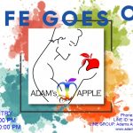 Life goes on ... Adams Apple Club Chiang Mai gay friendly Venue with Live Shows every night at 10 PM unique and unforgettable