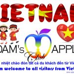 Welcome guests from Vietnam - The Adams Apple Club in Chiang Mai warmly welcomes all visitors from Vietnam!